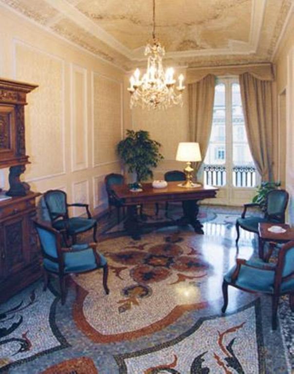 Hotel Conte Biancamano Turín